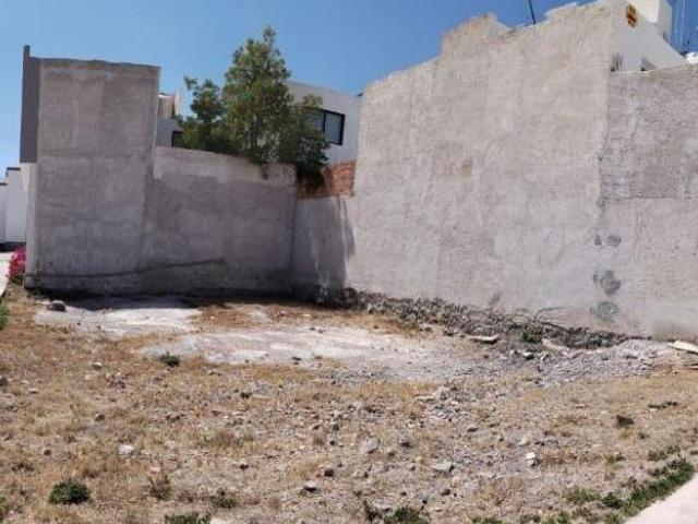 TERRENO RESIDENCIAL EN VENTA FORJA REAL, MEXQUITIC DE CARMONA, SLP