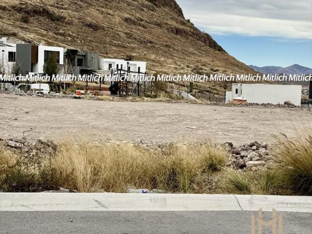 TERRENO RESIDENCIAL EN VENTA FRACC. CUMBRES DE DOMINIO $2,600,000