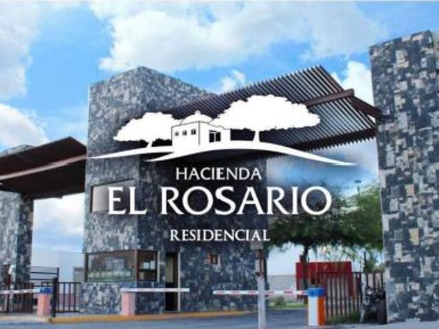 TERRENO RESIDENCIAL EN VENTA, HACIENDA EL ROSARIO, TORREÓN, COAH