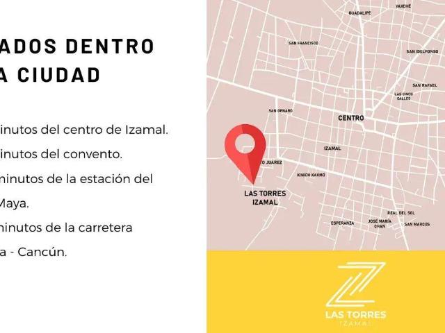 Terreno residencial en venta Izamal Yucat?n