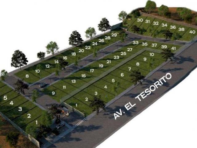 Terreno Residencial en Venta Panorámicos Tesorito en Periférico