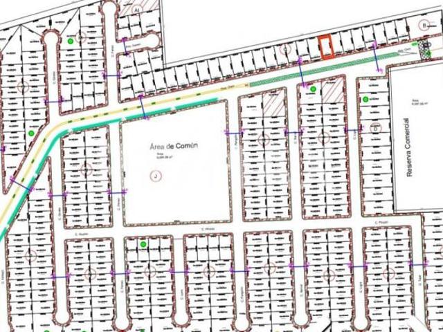 Terreno residencial en venta Reserva Icandria primera etapa 4