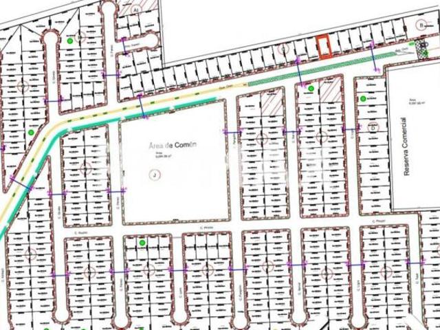 Terreno residencial en venta Reserva Icandria primera etapa 4