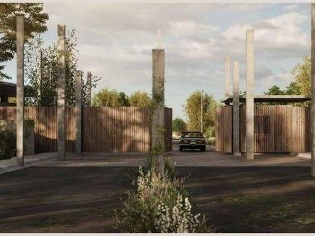 Terreno residencial en venta