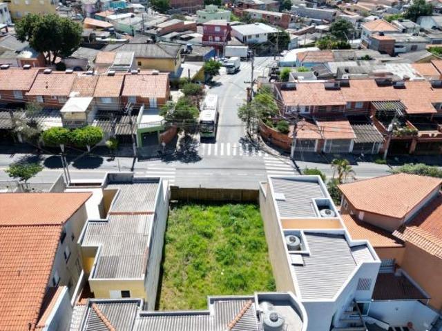 Terreno residencial para venda, 126m²