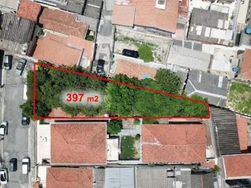 Terreno residencial para venda, 397m²