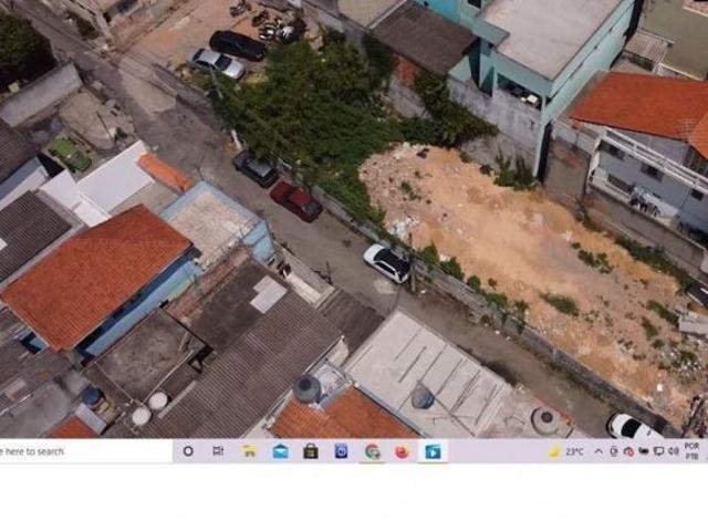 Terreno residencial para venda, 510m²