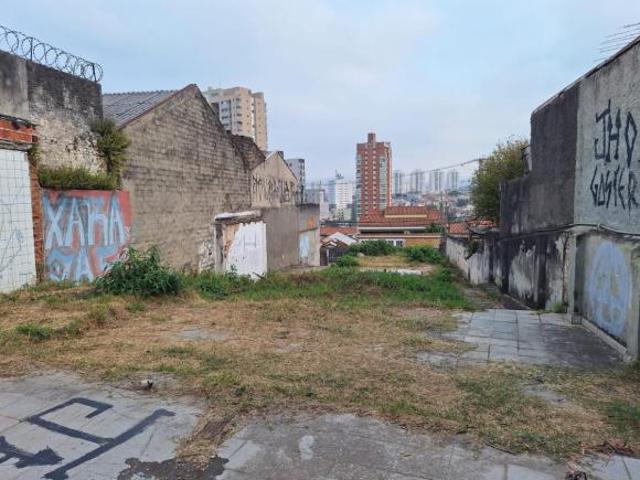 Terreno residencial para venda em Chora Menino, 397m²