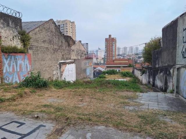 Terreno residencial para venda em Chora Menino, 397m²