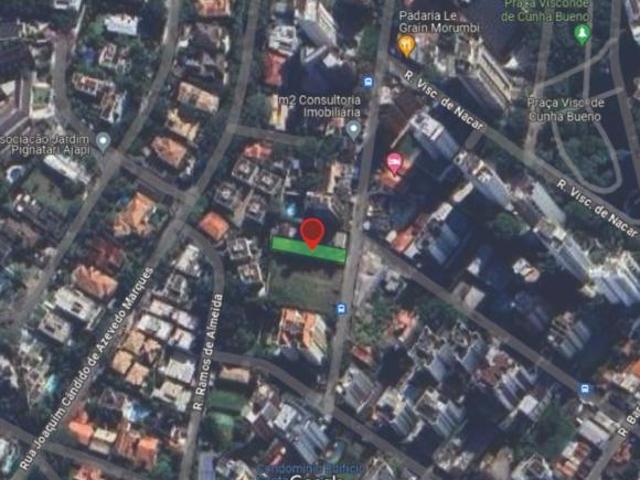 Terreno residencial para venda em Paineiras do Morumbi, 500m²