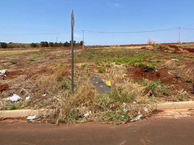 Terreno residencial para venda em Terras de Cravinhos, 160m²