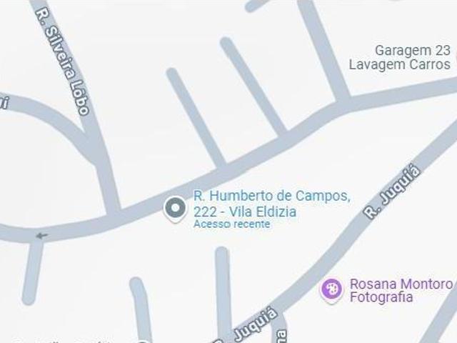 Terreno residencial para venda em Vila Eldízia, 294m²