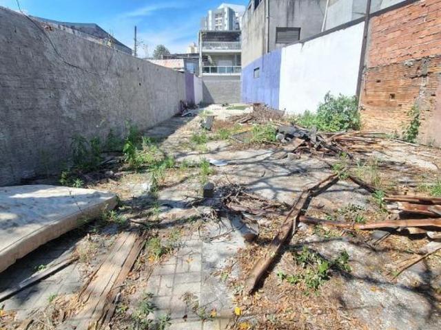 Terreno residencial para venda em Vila Miriam, 178m²