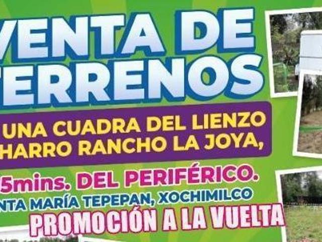 Terreno residencial, Xochimilco