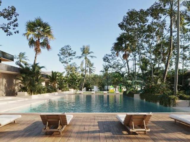 Montenia | Terreno Residencial 160 m² en Privada con Casa Club — Playa del Carmen