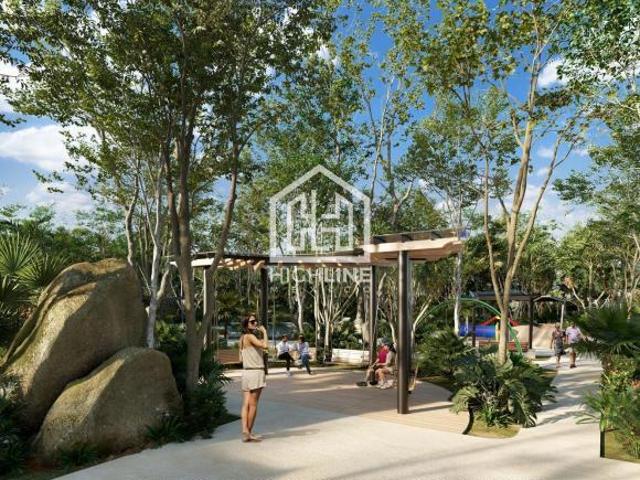 TERRENO RESIDENCIAL/ 10% DE ENGANCHE/ PLAYA DEL CARMEN/ CLUB DEPORTIVO PREMIUM!