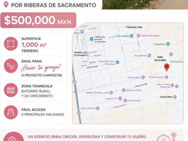 Terreno Riberas del Sacramento