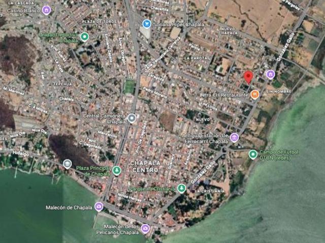 TERRENO SUPER UBICADO EN CHAPALA, JAL. COL. LAS REDES