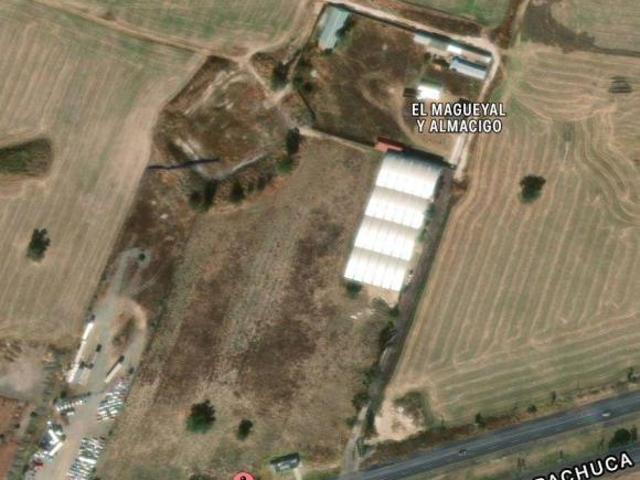 TERRENO SUPER UBICADO SOBRE CARRETERA PACHUCA MÉXICO A 5MN ACCESO ARCO NORTE