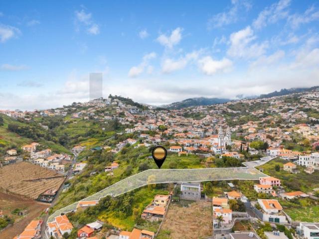 TERRENO S. ANTÓNIO FUNCHAL com possibilidade de construção até um total 3850m2