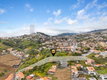 TERRENO S. ANTÓNIO FUNCHAL com possibilidade de construção até um total 3850m2