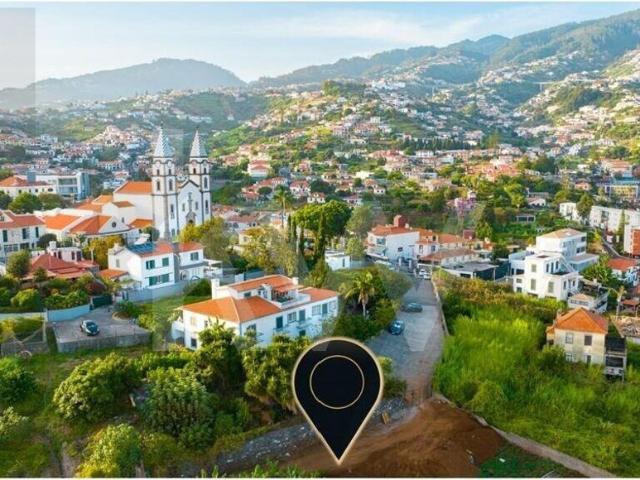 TERRENO S. ANTÓNIO FUNCHAL com possibilidade de construção até um total 3850m2