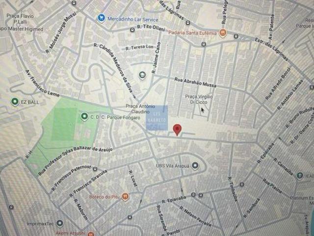 Terreno, Sacomã, São Paulo R$ 4.29 mi, Cod: 3369