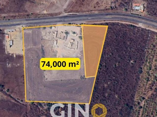 Terreno Salida Sur Culiacán Mazatlán Libre