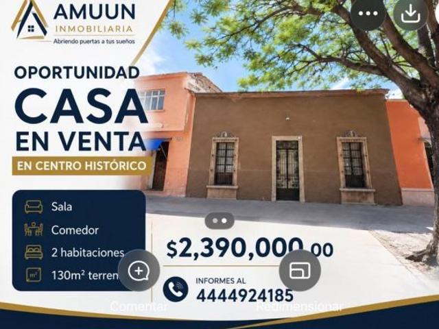 Terreno San Luis Potosí Centro
