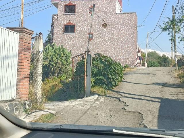 Terreno San Luis Tlaxialtemalco
