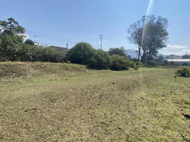 TERRENO SANTA MARIA ATARASQUILLO LERMA DE VILLADA EDO MEX