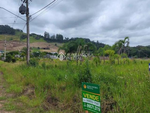 TERRENO SANTA CLARA DO SUL DE ESQUINA