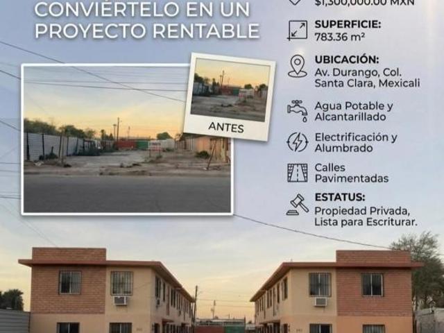 Terreno Santa Clara