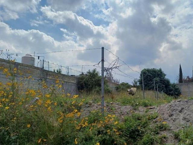Terreno Santiago Tlacotepec Centro
