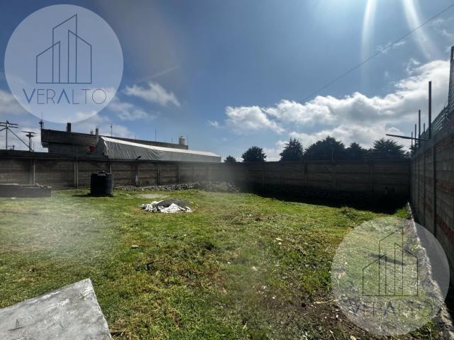 Terreno semi plano ev venta en San Miguel Ajusco, bardeado, con cisterna