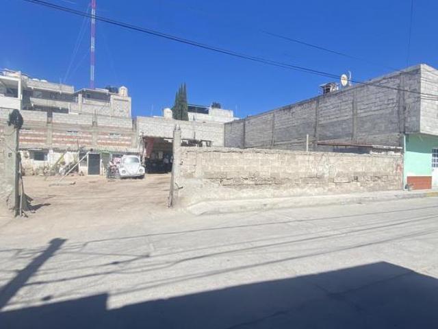 TERRENO SEMIBARDADO EN VENTA, CALLE FILEMON VARGAS, ACTOPAN, HGO