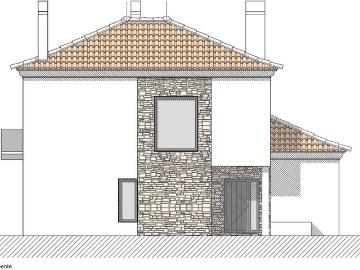 Maçã, Castelo, Sesimbra - Varanda, Piscina