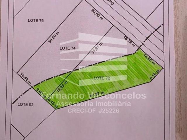 Terreno Setor Habitacional Tororó Jardim Botânico