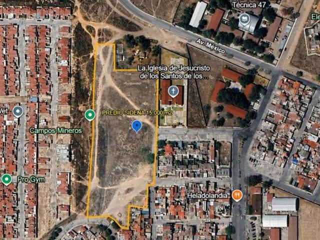 TERRENO SIDENA EN VENTA, CD. SAHAGUN HIDALGO