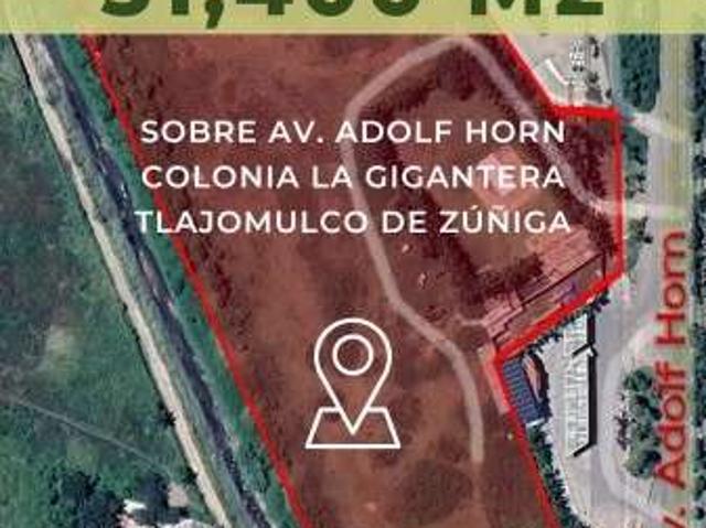 Terreno sobre av Adolf b Horn tlajomulco 31 400 mts