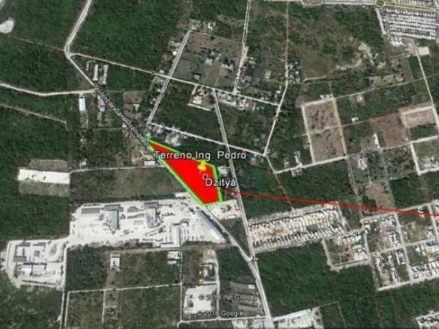 TERRENO SOBRE AV EN DZITYÁ