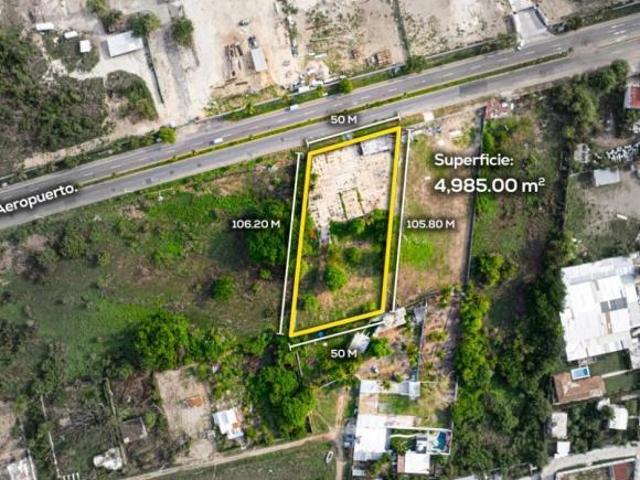 Terreno sobre Boulevard de las Naciones, Acapulco Diamante, cerca del Aeropuerto