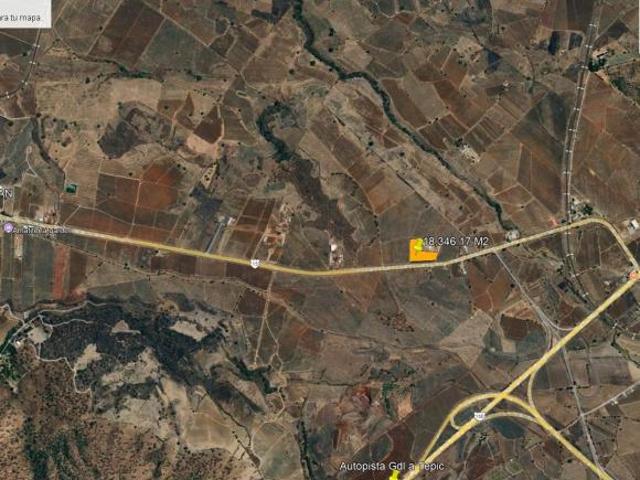 TERRENO SOBRE CARRTERA EN AMATITAN
