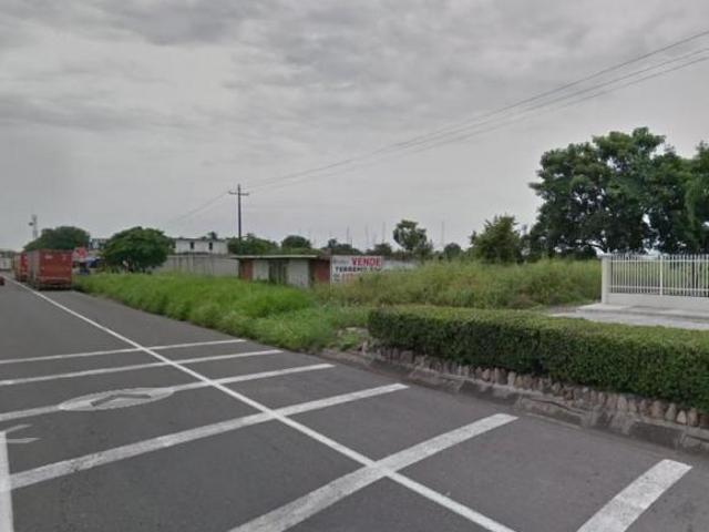 Terreno sobre Carretera Federal a Cardel