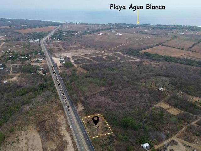 TERRENO SOBRE CARRETERA FEDERAL SANTA ELENA EL TULE