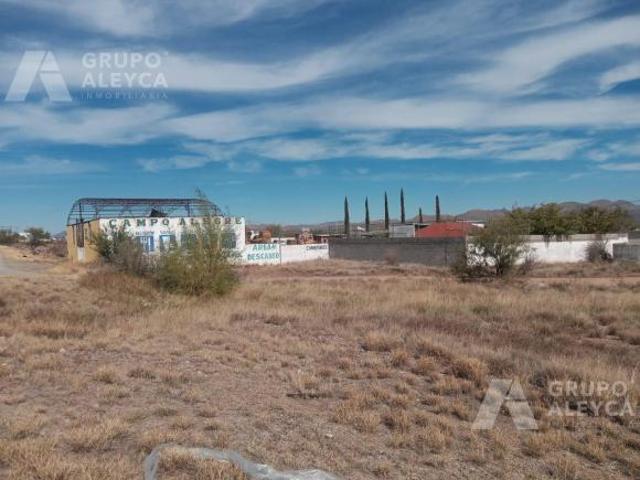 Terreno sobre carretera Juarez km 21
