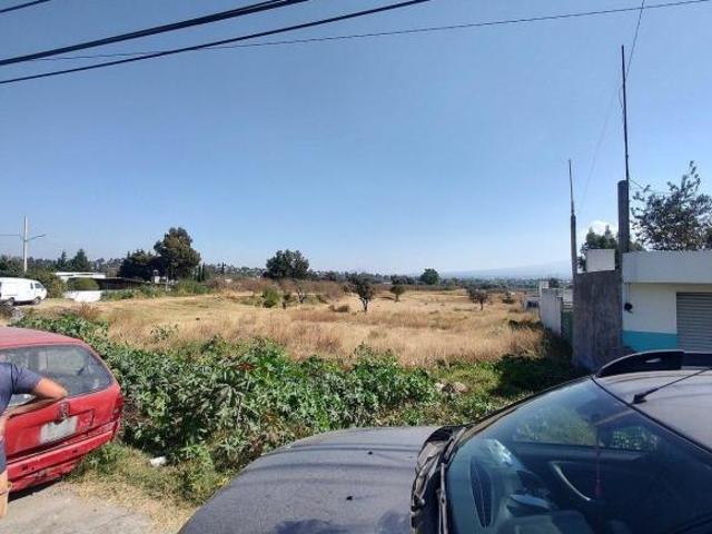 Terreno en Venta, lateral Carr. Puebla Tlaxcala