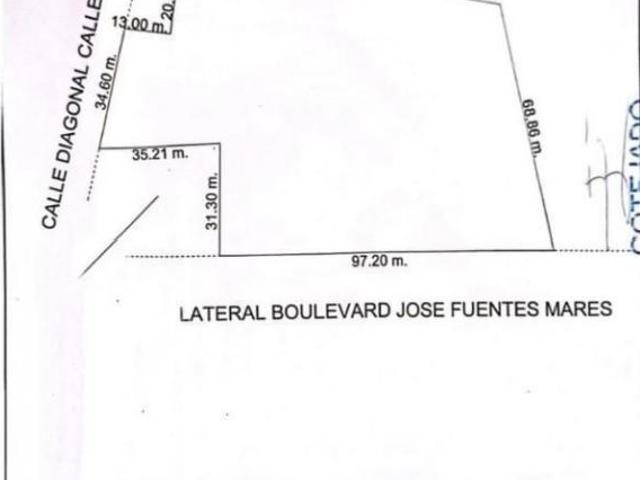 TERRENO SOBRE LA AVENIDA JOSE FUENTES MARES