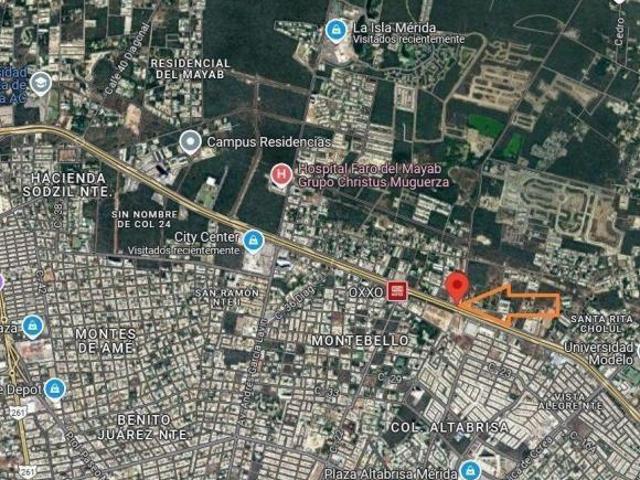 Terreno Sobre Periférico, Ideal para Proyecto de alta densidad y Altura
