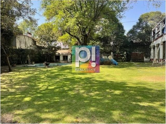 Terreno / Solar de 1091 m2 en venta Coyoacán, México D.F